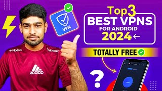 Top 3 Best VPN for Android and iOS 2024 | Free Fast & Unlimited VPN | Best free vpn for android screenshot 3