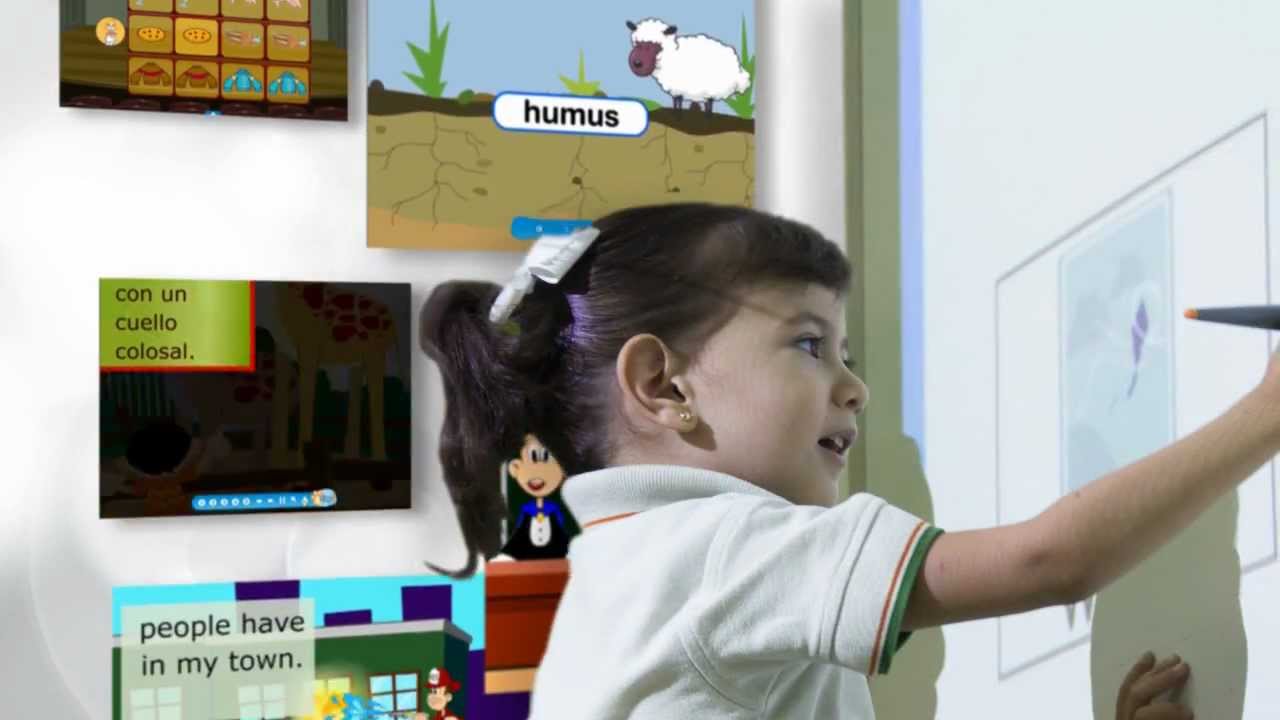 Software Educativo Sparkito ESS! para preescolar