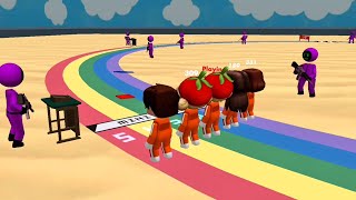 SURVIVAL ESCAPE : 456 CHALLENGE - SQUID GAME SEASON 3 || WALKTHROUGH GAMEPLAY screenshot 3