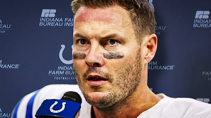 The Colts Just Signed a 44-Year-Old Grandfather to Save Their Season