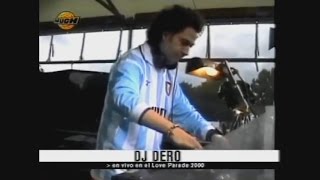 Dj Dero , Blank &amp; Jones - Love Parade 2000