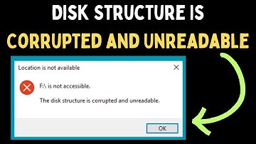 How to Fix Disk Structure Is Corrupted and Unreadable Error on Windows 11