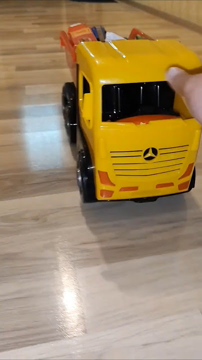 Truck #asmr #satisfying #truck #kamaz #toys