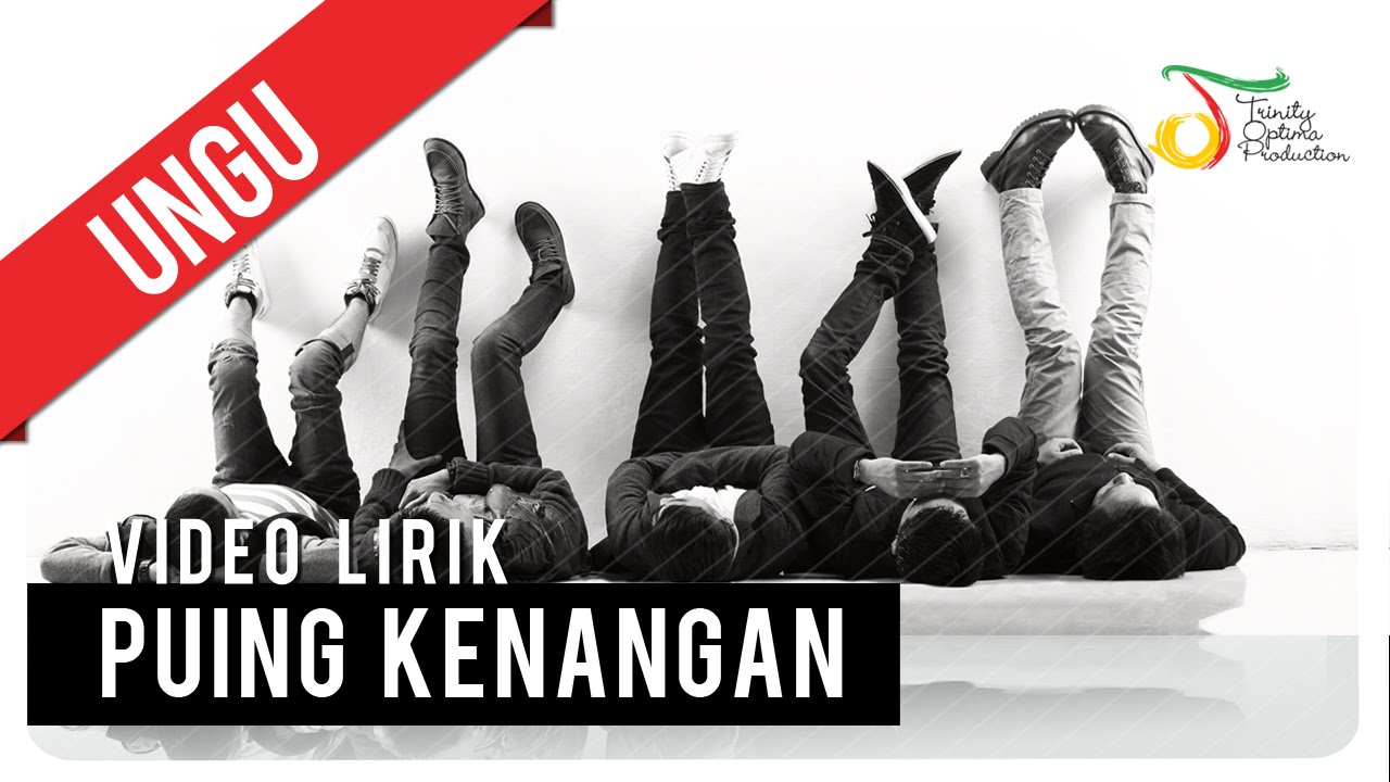 Ungu - Puing Kenangan | Official Lyric Video