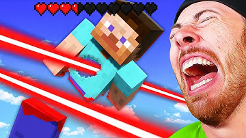 Upgrading Minecraft Steve Armor Until He SURVIVES?! (Funny Animation)