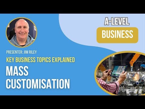Video: Was ist Mass Customization im Business?