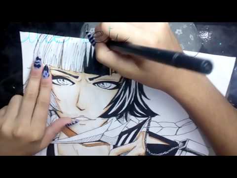 Soifon Drawing -