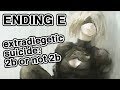 Why NieR Automata's  Ending Matters - Extradiegetic Suicide: 2B or not 2B