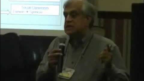 Rajiv Malhotra on European race theory and conversion of Jatis into Castes at Waves 2008 - Vid 4