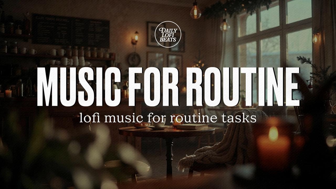 Music For Routine | Lofi music for routine tasks | Daily Lofi Beats ...