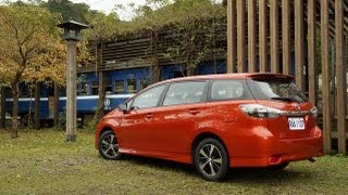 2013 Toyota Wish 2.0小改款試駕