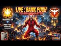 🔥 Non-Stop Rank Push to Grandmaster! 🏆 Pro Gameplay | Free Fire Live #gaming #freefiremax