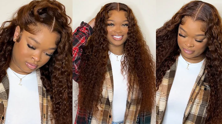 Ginger Brown Hair Color  | Perfect Fall Hair Look ...