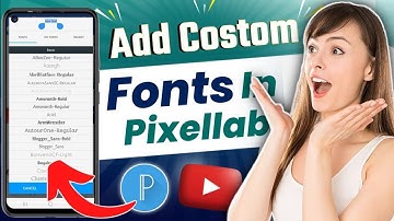 How To Add Custom Fonts In Pixellab App || Pixellab Me Font Kaise Add Kare 2023 ||