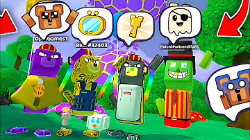 SECRET HIVE ENTRANCE!! NEW Update 12.1.0 MULTIPLAYER TEAM Super Bear Adventure Gameplay Walkthrough
