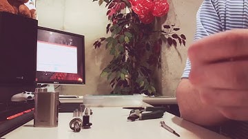 Quick Coil Build Time Lapse