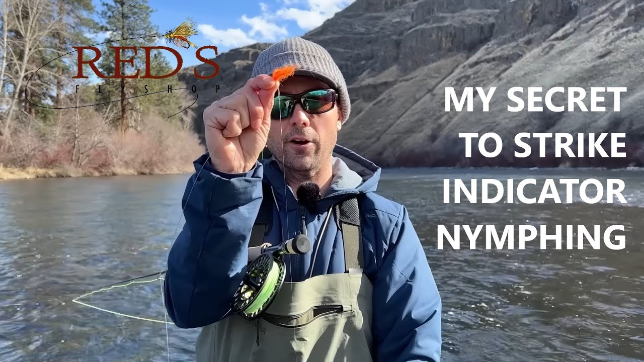 Nymphing: How to read a fly fishing indicator - What you might be