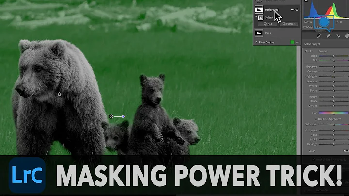 Power Trick for Lightroom Masking