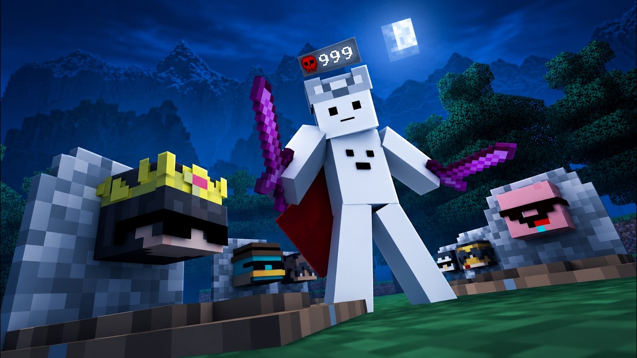 I Became Minecraft’s Deadliest Bounty Hunter