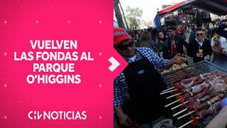 VUELVEN LAS FONDAS al Parque O'Higgins: Precios, artistas y todo lo que debes saber - CHV Noticias