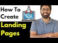 How To Create a Landing Page For Cheap! (Step by Step)