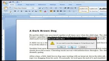 Saving a Document || Computer Basic in English || Computer Basic for Beginners