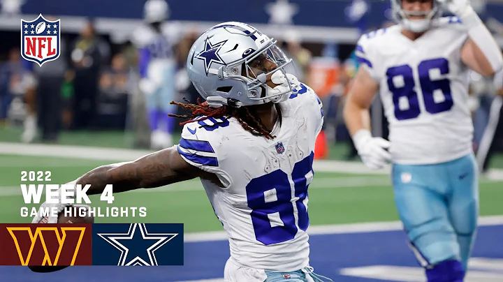 Washington Commanders vs. Dallas Cowboys | Week 4 ...