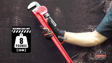 Ergodyne Tool Lanyards Reduce Force in Drops Tests
