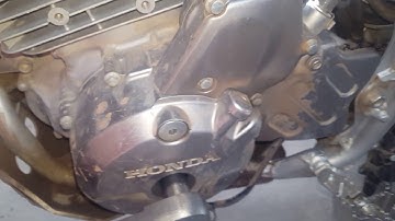 Xr650l decompressor click noise