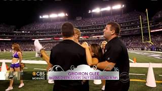Ravens' co-ed cheerleading squad breaks barriers screenshot 4