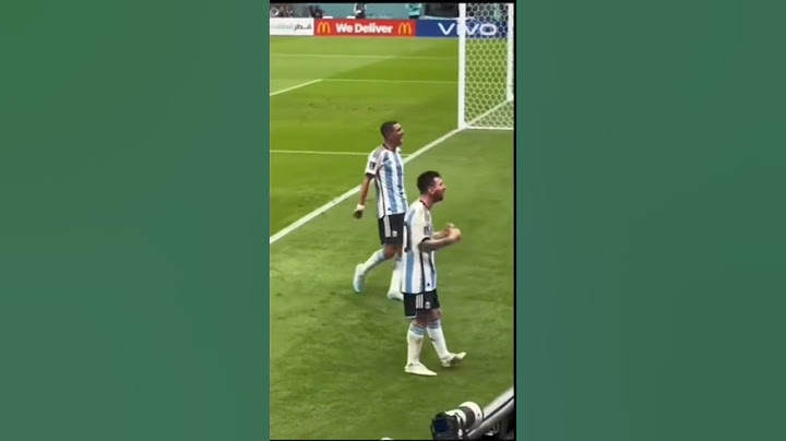 Messi 🐐🐐 y di María 🍲🍲