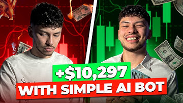 My newest AI Bot for beginners! I showed how to use it! (With proofs and results!)