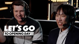 Super Teams, Super Rookies, and Superstars shine at the LCS | Let’s Go to Opening Day