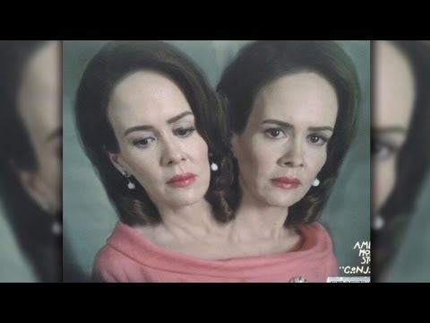 first-look:-sarah-paulson's-two-heads-for-american-horror-story:-freak-show