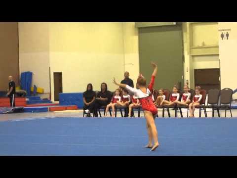 Whitney - Level 3 Gymnastics Floor Routine
