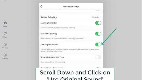 Zoom Audio Settings for Piano and Voice Lessons UPDATED 2020 (iPad or Tablet)