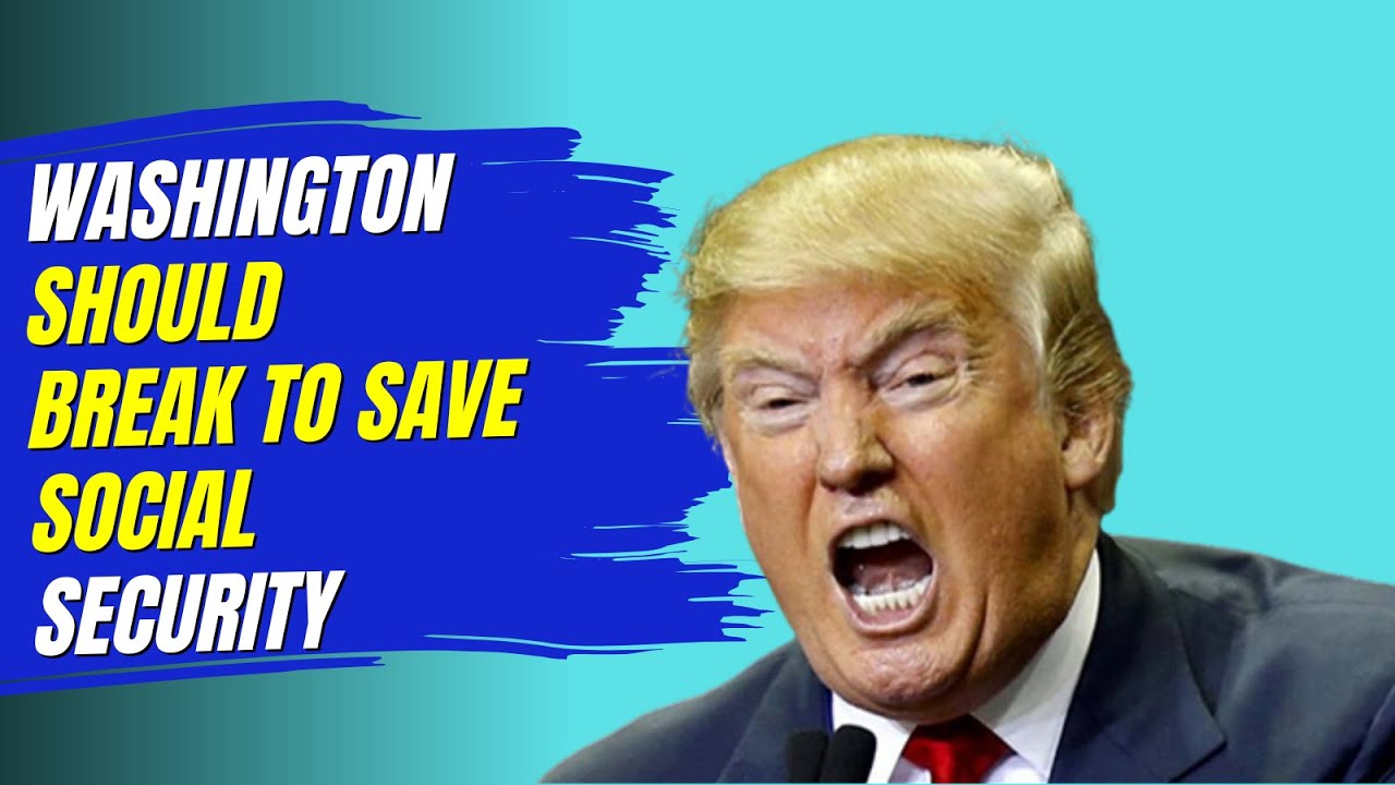 The promise experts say Washington should break to save Social Security