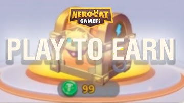 HEROCAT GAMEFI - PLAY TO EARN - JOIN THE CATFAM GUILD!