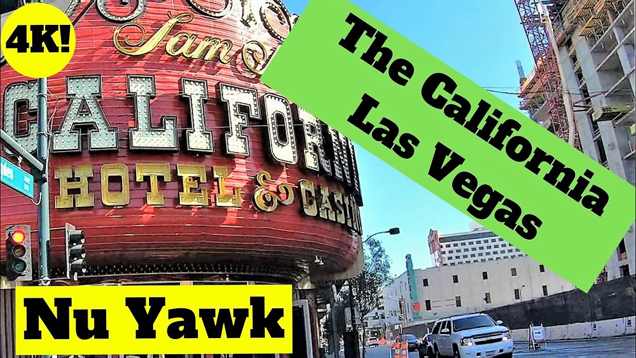 The California Casino Walk Through - Las Vegas 2020 