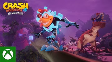 Crash Bandicoot™ 4: It’s About Time – Demo Trailer