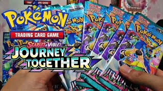 japanese pokemon cards journey together Pokmon - sv9 - Battle Partners (Journey Together) Pokemon TCG's Journey Together Set