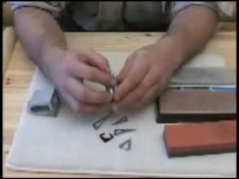 GrizzlyStik sharpening kit from KME Sharpeners