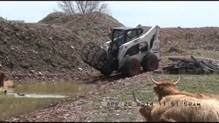Washing Rocks with the Flexxifinger® Quicker Picker