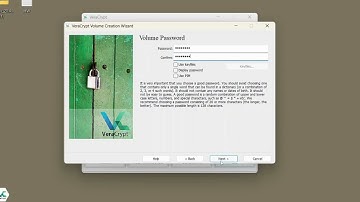Using VeraCrypt to set up a Twofish Encrypted Drive