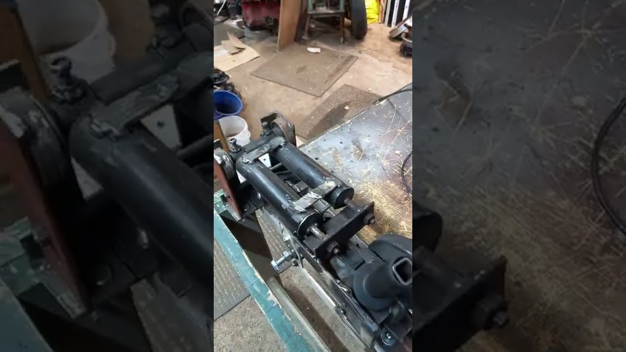 приспособления для укорачивания полуосей для минитрактора, нарезка ...