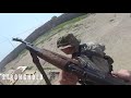 Navy seal sniper fights isis with an ak47 helmet camera