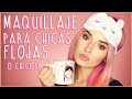 🌙 MAQUILLAJE PARA CHICAS FLOJAS! RÁPIDO FACIL Y FRESCO