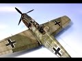 Messerschmitt Bf 109E-4 Eduard 1:48 Adolf Galland -WW2 Aircraft Model
