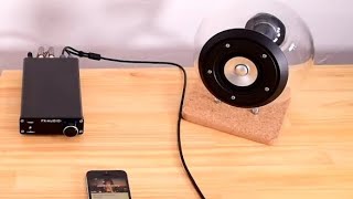 Making A Spherical Glass Speaker