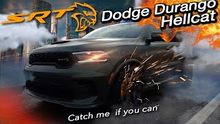 Первый в России Dodge Durango SRT Hellcat - обзор авто